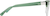 Side view of Browline Glasses 1915624 in Green thumbnail