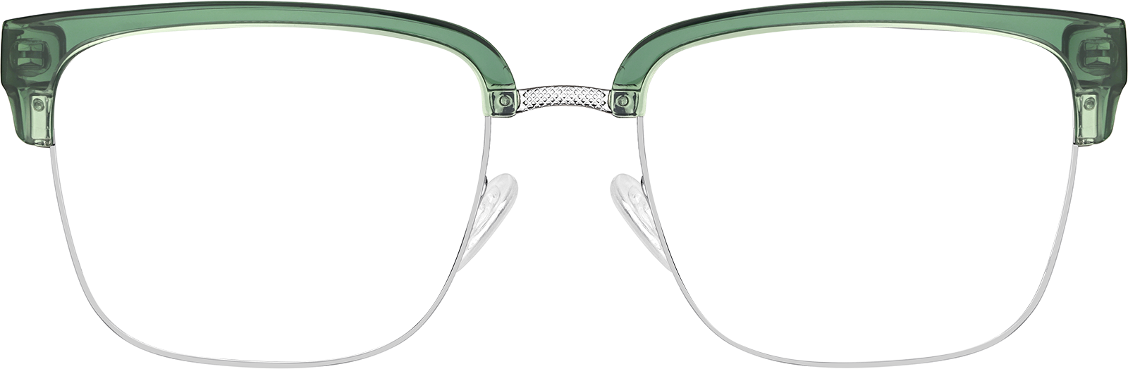Tortoiseshell Browline Glasses #1915625 | Zenni Optical