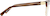 Side view of Browline Glasses 1915625 in Tortoiseshell thumbnail