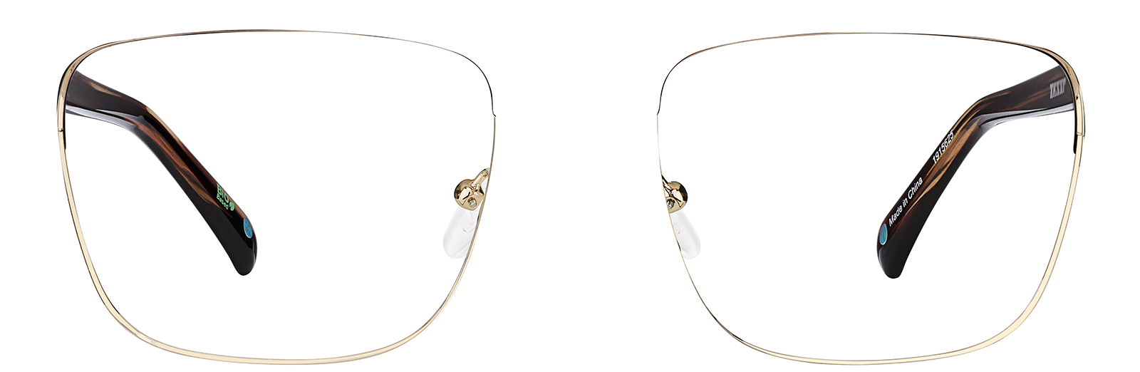 Tortoiseshell Browline Glasses #1915625 | Zenni Optical