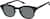 Angle view of Browline Sunshade 1915721 in Black thumbnail