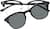 Front view of Browline Sunshade 1915721 in Black thumbnail