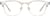 Front view without clip-on of Browline Sunshade 1915723 in Clear thumbnail