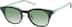 Browline Sunshade Glasses 1915724 in Green