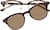 Front view of Browline Sunshade 1915725 in Tortoiseshell thumbnail