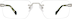 Rimless Glasses 1915811 in Green