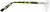 Side view of Rimless Glasses 1915811 in Green thumbnail
