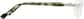 Side view of Customizable Rimless Glasses 1915811 in Green thumbnail