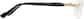 Side view of Customizable Rimless Glasses 1915814 in Black thumbnail
