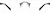Front view of Rimless Glasses 1915821 in Tortoiseshell thumbnail