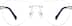 Rimless Glasses 1915911 in Silver