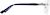 Side view of Rimless Glasses 1915911 in Silver thumbnail