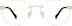 Rimless Glasses 1915914 in Gold