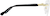 Side view of Rimless Glasses 1915914 in Gold thumbnail