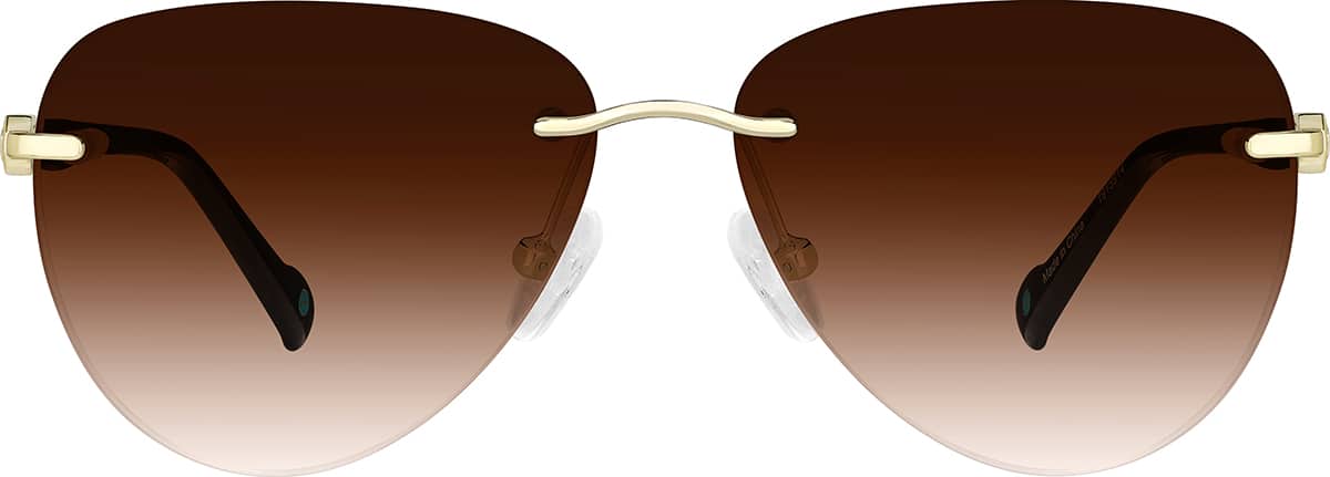 Customizable Rimless Glasses 19159