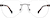 Front view of Rimless Glasses 1915921 in Black thumbnail