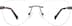 Rimless Glasses 1915921 in Black