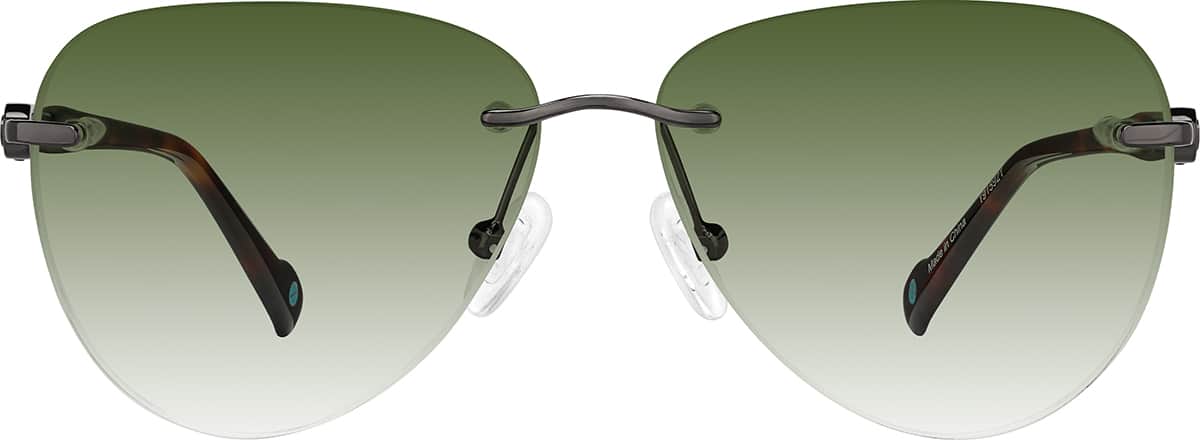 Customizable Rimless Glasses 19159