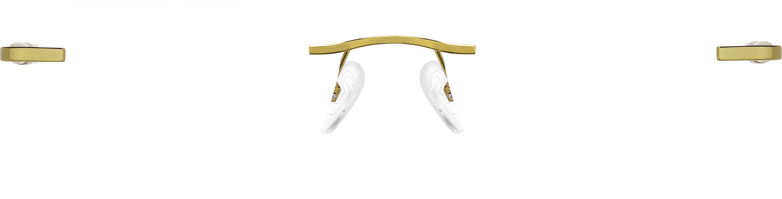 Silver Customizable Stylish Twist Glasses #1916011 | Zenni Optical