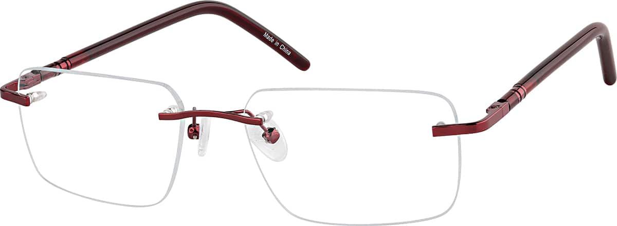 Angle view of Stylish Twist 1916018 in Red