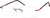 Angle view of Stylish Twist 1916018 in Red thumbnail