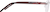 Side view of Stylish Twist 1916018 in Red thumbnail