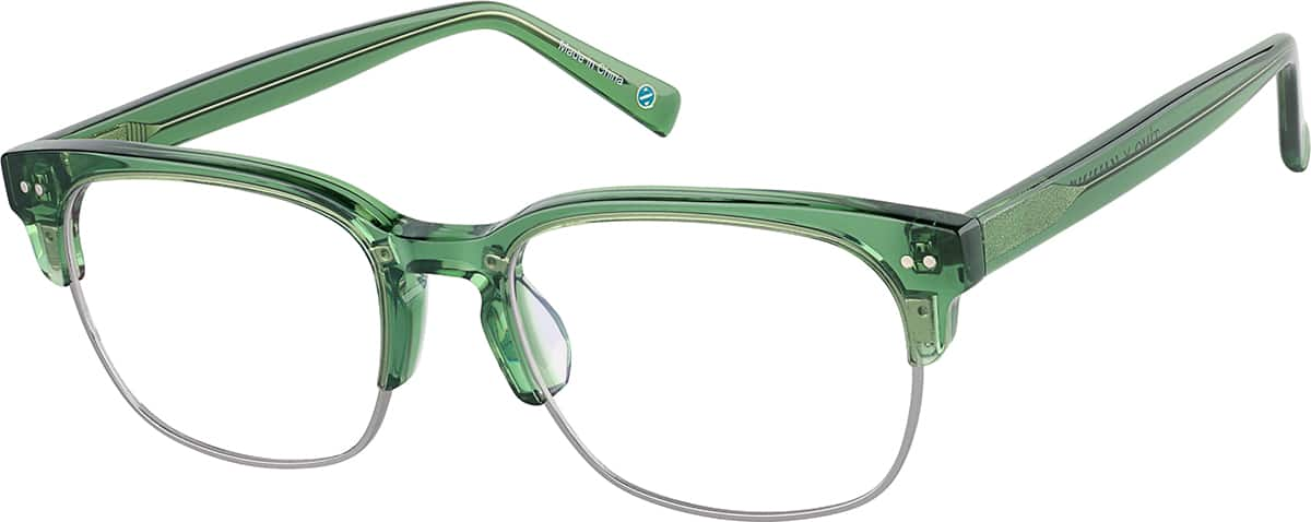 Angle view of Refined Vintage 1916124 in Green