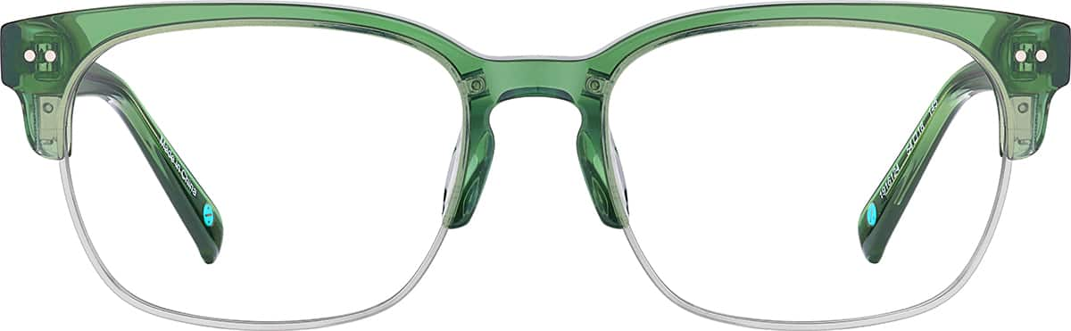 Front view of Refined Vintage 1916124 in Green