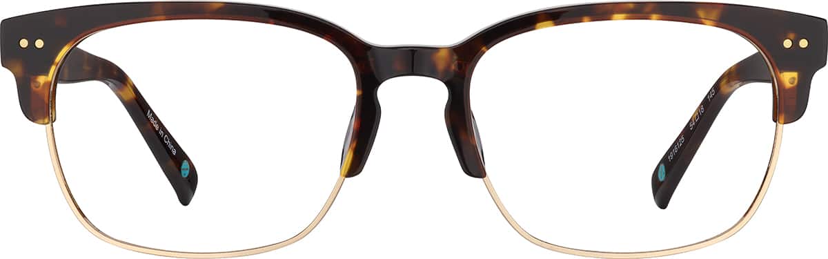 Front view of Refined Vintage 1916125 in Tortoiseshell