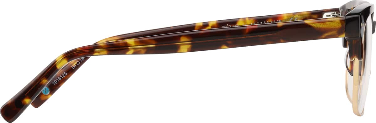 Side view of Refined Vintage 1916125 in Tortoiseshell