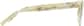 Side view of Browline Glasses 1916139 in Bone thumbnail