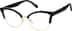 Cat-Eye Glasses 1916221 in Black