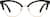 Front view of Cat-Eye Glasses 1916221 in Black thumbnail