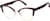 Angle view of Cat-Eye Glasses 1916225 in Tortoiseshell thumbnail