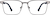 Front view of Rectangle Glasses 1916312 in Gray thumbnail