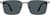 Image of Rectangle Glasses thumbnail