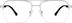 Aviator Glasses 1916411 in Silver