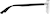 Side view of Aviator Glasses 1916411 in Silver thumbnail