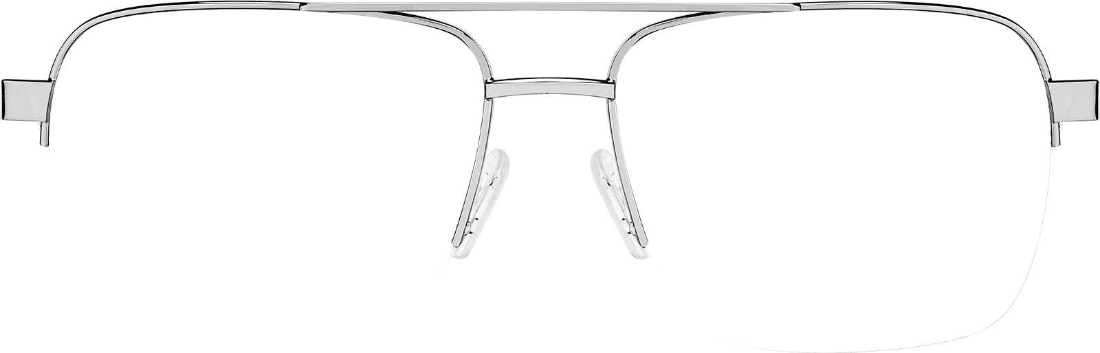 Silver Aviator Glasses #1916411 | Zenni Optical Canada