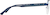 Side view of Aviator Glasses 1916416 in Blue thumbnail