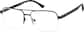 Angle view of Aviator Glasses 1916421 in Black thumbnail