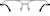 Front view of Aviator Glasses 1916421 in Black thumbnail