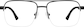 Front view of Aviator Glasses 1916421 in Black thumbnail