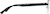 Side view of Aviator Glasses 1916421 in Black thumbnail