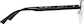 Side view of Aviator Glasses 1916421 in Black thumbnail