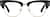 Front view of Vanguard 1916521 in Black thumbnail