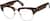 Angle view of Vanguard 1916525 in Tortoiseshell thumbnail