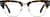 Front view of Vanguard 1916525 in Tortoiseshell thumbnail
