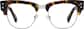 Front view of Browline Glasses 1916525 in Tortoiseshell thumbnail