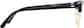 Side view of Browline Glasses 1916621 in Black thumbnail